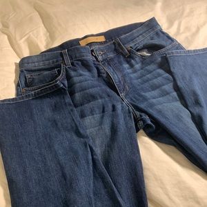 Soft and handsome jeans